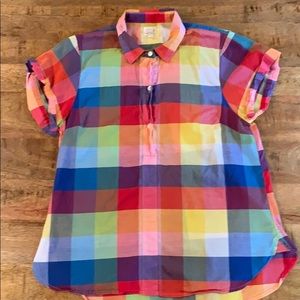 J. Crew Light weight Blouse